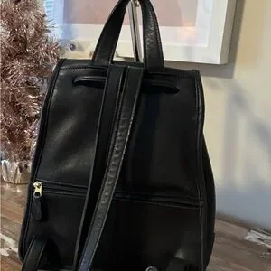 Coach | Bags | Vintage Coach Largedaypack Black Restored  display picture 3